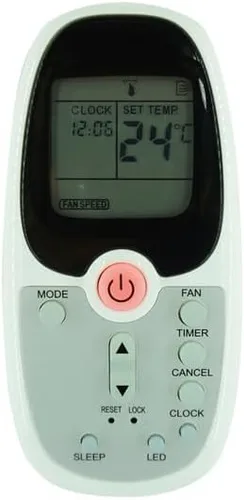 Cool Only - Control remoto para Arctic King AKW10CR71E AKW05CR71 AKW12CR61 AKW12CR71E AKW10CR51 AKW12CR51 AKW08CR71E AKW10CR71E EWK+08CR5 Windows