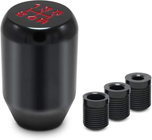 Miniatura 8 de Cool JDM - Cubierta universal con peso para perilla de palanca de velocidades, manual o automática