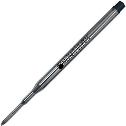 Miniatura 13 de Monteverde Recambio de bolígrafo de gel sin tapa para adaptarse a bolígrafos Sheaffer, punta fina, negro, 2 por paquete (S422BK)