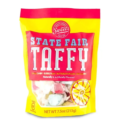 Miniatura 11 de Caramelos de agua salada Taffy en una bolsa de 3 libras, de Sweets