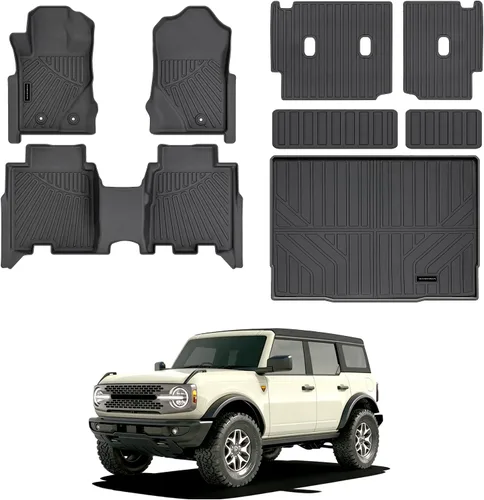Miniatura 63 de Revestimientos de suelo para Acura ADX y Honda HR-V 2023-2026 TPE 2023-2026 TPE protección para todo tipo de clima, tapetes de primera y 2ª fila