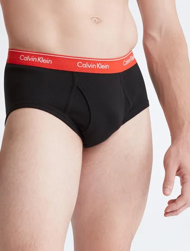 Miniatura 4 de Calvin Klein Paquete de 3 calzoncillos clásicos de algodón para hombre