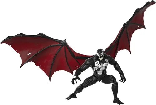 Miniatura 4 de Marvel Legends Series 60th Anniversary Knull and Venom - Juego de 2 figuras de acción King in Black de 6 pulgadas, 5 accesorios