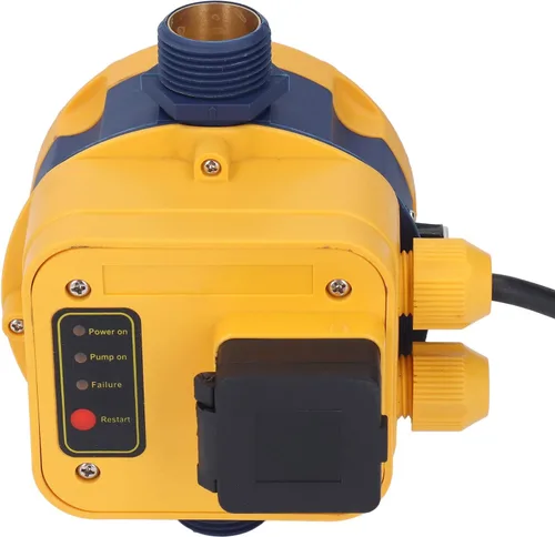 Miniatura 7 de Interruptor de presión automático, IP65 clasificado 10A G1in controlador de bomba para auto cebado Jet Garden Bombas 110V-120V 0.75kw