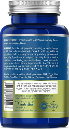 Miniatura 3 de Multivitamínico completo para hombre