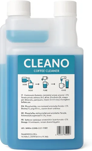 Miniatura 2 de CLEANO Limpiador espumador de leche, limpiador de espuma de leche para máquinas de café. Alcalino hasta 32 limpiadores y accesorios de barista