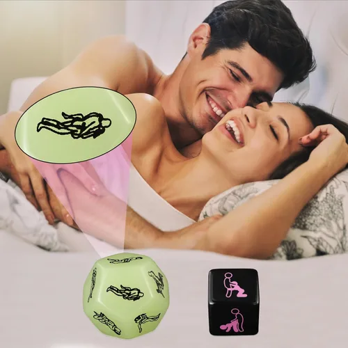 Miniatura 5 de Dados sexuales para parejas adultas, juegos sexuales, juguetes sexuales para parejas, dados sexuales nocturnos, juguetes sexuales