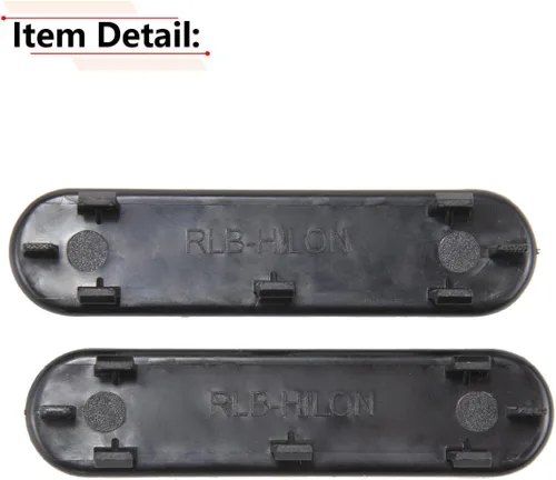 Miniatura 4 de RLB-HILON 1 par de manijas para panel de puerta, tapacubos, para Chevy Corvette C5 1997 1998 1999 2000 2001 2002 2003 2004 año, para 10279471