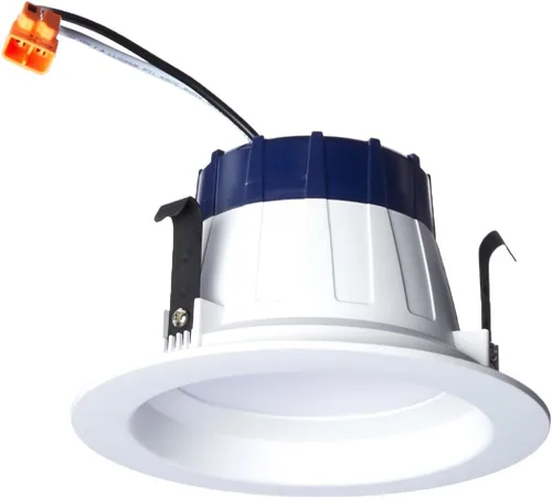 Miniatura 14 de LEDVANCE Kit de lámpara empotrable LED RT4 de 4 pulgadas, reemplazo de 50 W, base mediana E26, color blanco, 1 unidad (paquete de 1)