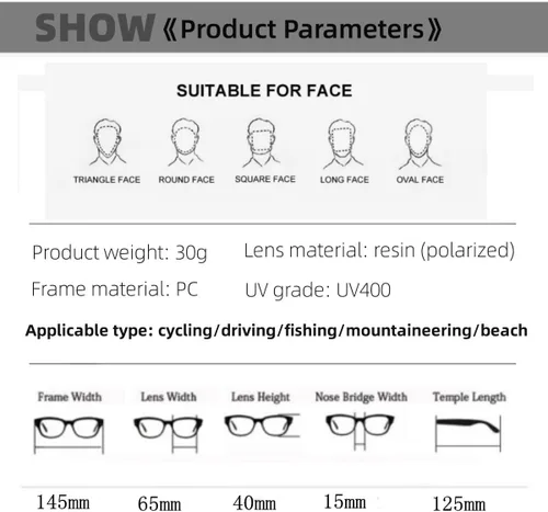 Miniatura 3 de Gafas de sol deportivas para ciclismo, conducción, pesca, béisbol, correr, para hombres y mujeres, lentes UV400