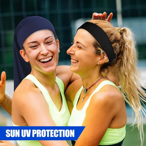 Miniatura 6 de Mandydov - Bufanda de verano para el cuello con enfriamiento, máscara facial, pasamontañas transpirable, protección UV, cubrecara para viento y polvo
