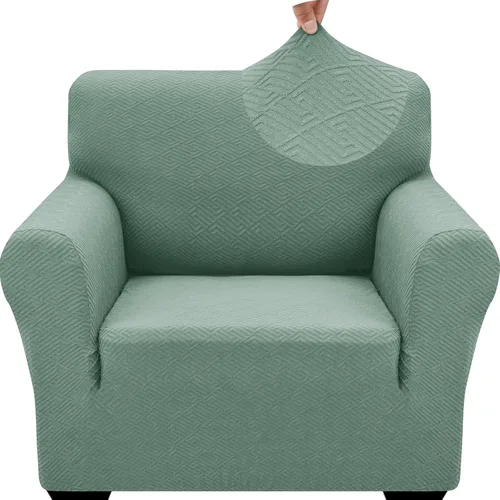 Miniatura 35 de Fundas elásticas 2025 para chaise longue de sofá seccional, funda individual para chaise longue removible y lavable, funda de repuesto para asiento