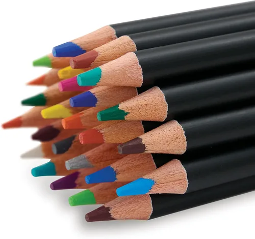 Miniatura 4 de artPOP! Lápices de colores premium Plus, juego de 24 colores, calidad profesional, suave y mezclable, núcleo resistente a la rotura de 0.118 in