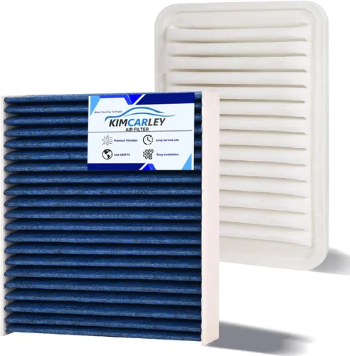 Miniatura 12 de 1 kit de filtro de aire para cabina y 1 pieza de accesorios para Honda Accord 2.4L (2013-2017), Acura TLX 2.4L (2015-2020) Reemplazo del filtro