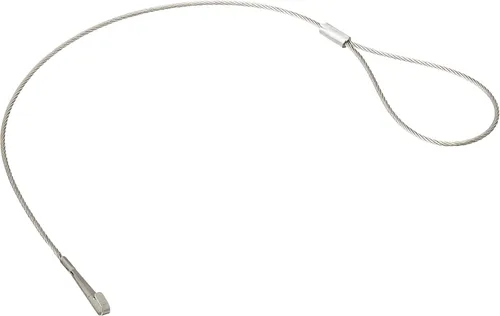 Miniatura 4 de National Hardware N109-009 - Tirador de cable de cierre de puerta, color blanco (paquete de 2)