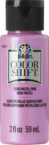 Miniatura 39 de FolkArt Pintura de cambio de color, 2 onzas, Plum Flash 2 Fl Oz Flash de ciruela