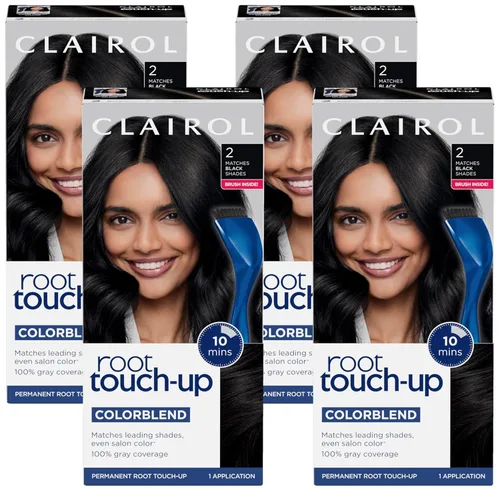 Miniatura 53 de Clairol Root Touch-Up de Nice'n Easy - Tinte permanente para el cabello, color caoba claro 6R/Marrón rojizo claro, paquete de 2 6R castaño