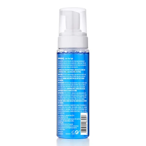 Miniatura 15 de Lottabody Mousse en espuma con aceite de coco y manteca de karité Wrap Me, crea envoltorios suaves, mousse para cabello rizado, define rizos