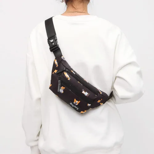 Miniatura 2 de Riñonera cruzada para deporte, trabajo, viajes, correr y entrenar, el mejor regalo para hombres y mujeres, carteras manos libres, riñonera, bolsa