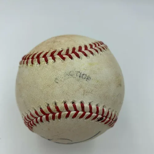 Miniatura 6 de Mark Mcgwire & Hideo Nomo Juego Firmado Usado Major League Baseball PSA DNA COA - Juego MLB Béisbol Usado