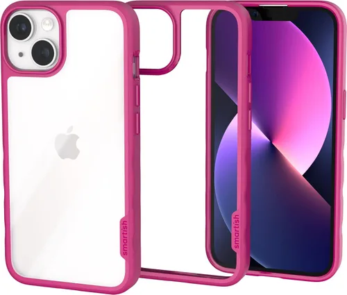 Miniatura 21 de Smartish® - Funda MagSafe transparente para iPhone 17, Gripmunk, funda delgada magnética [ligera + protectora], cubierta de agarre delgada