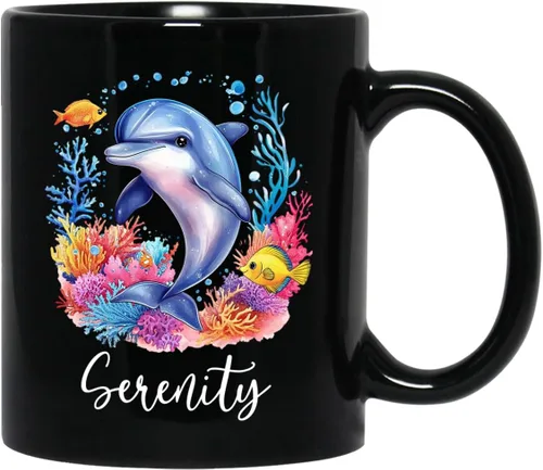 Miniatura 8 de Taza de café con nombre personalizado, regalo para amigo, compañero de trabajo, cumpleaños, taza de cerámica negra personalizada para amantes