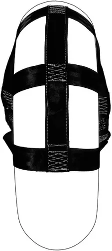 Miniatura 6 de MOTO4U Correa Universal de Amarre para Rueda Trasera de Motocicleta en Negro