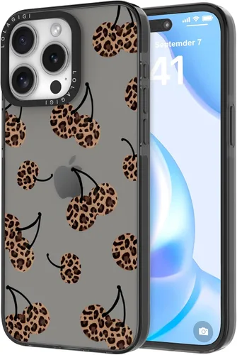 Miniatura 30 de Funda para iPhone 15 Pro Max para Mujeres, Transparente Lindo Panda Dibujos Animados Arte Animal Estampado Diseño Femenino Kawaii Estético