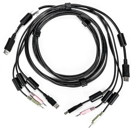 Miniatura 4 de Avocent Cable KVM DisplayPort/USB/Audio para SV220D/SV240D (CBL0122)