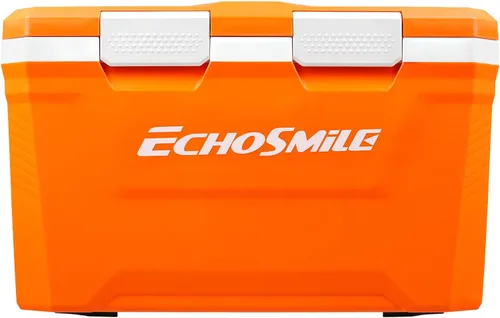Miniatura 10 de EchoSmile Enfriador portátil aislado de 20L/21qt, enfriador duro para exteriores, caja de hielo para camping, bebidas, playa, pesca y navegación