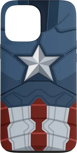Miniatura 24 de Marvel Funda de uniforme para iPhone 17 de Captain America Steve Rogers