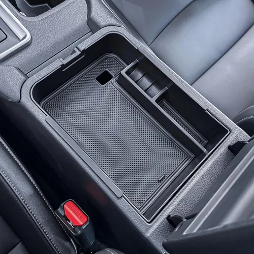 Miniatura 7 de TACORBO - Organizador de consola central compatible con Nissan Sentra 2020 2021 2022 2023 2024 2025, accesorios secundarios, caja de almacenamiento