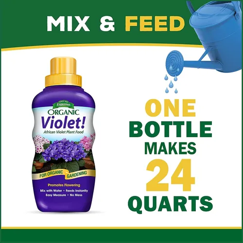 Miniatura 3 de Espoma (VIPF8) Alimento orgánico para plantas violetas, 8 onzas - Paquete de 5