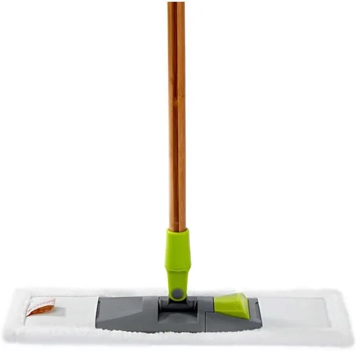 Miniatura 7 de Full Circle Mighty Mop - Cabezal de microfibra 2 en 1, color blanco