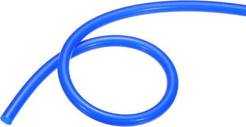 Miniatura 34 de YOKIVE Tubo de silicona, transferencia de agua ideal para bomba (transparente, 0.079x0.118 in IDxOD, 3.3 ft)