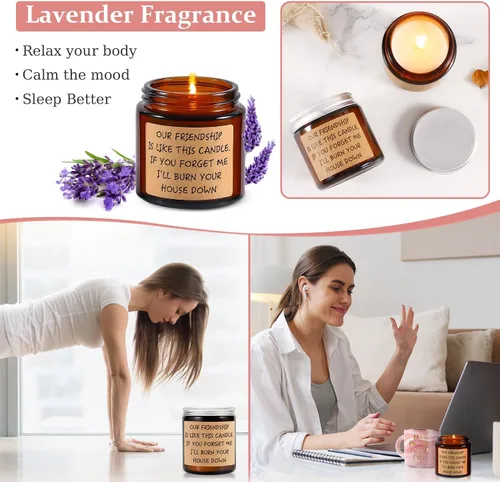 Miniatura 4 de YENCHORN Regalos de cumpleaños para mejores amigas, regalos de amistad para mujeres, regalo divertido para mejor amiga, regalo para mujer, mejor