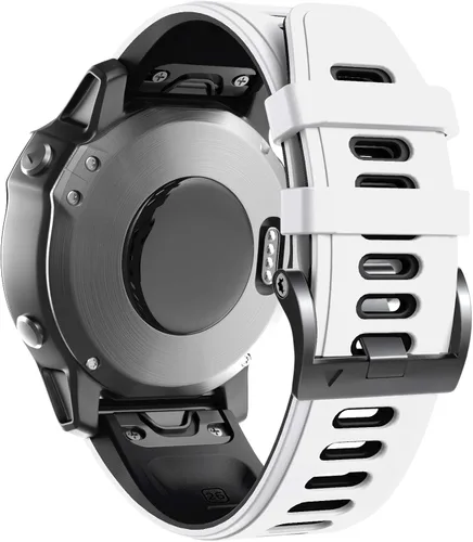 Miniatura 9 de ANCOOL - Correa suave de repuesto para reloj compatible con relojes inteligentes Fenix 6X Pro/Fenix 5X/Fenix 5X Plus/Fenix 3