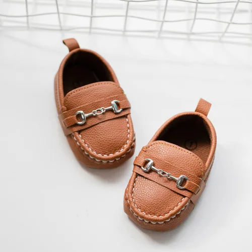 Miniatura 3 de Aploxphy Mocasines clásicos para bebés, niñas y niños, zapatos de vestir Oxford para bebés y niñas, zapatos de vestir para precaminantes, mocasines