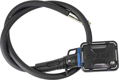 Miniatura 4 de Cressi Scuba Diving Pressure Gauge and Depth Gauge - Easy to Read and Carry - Digi2: Made in Italy Negro