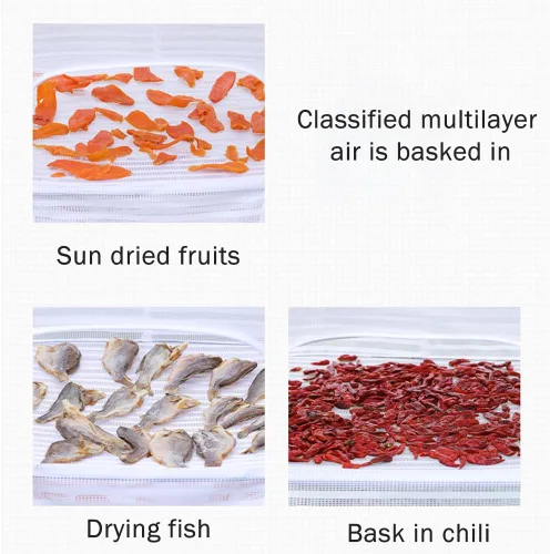 Miniatura 5 de Rejilla de secado de hierbas, red plegable de malla colgante de 3 capas con cremallera, secadora de malla para secar hierbas, verduras, frutas