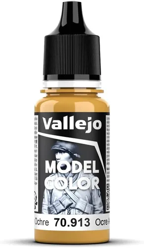 Miniatura 21 de Vallejo - Pintura color rojo amaranto, 0.6 fl oz