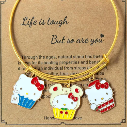 Miniatura 4 de Anjulery 36 Pieces Enamel Cat Charms for Jewelry Making - Cute Kitty Charm for Bracelets Earrings Pendants Necklaces Crafts (36Pcs K6A)