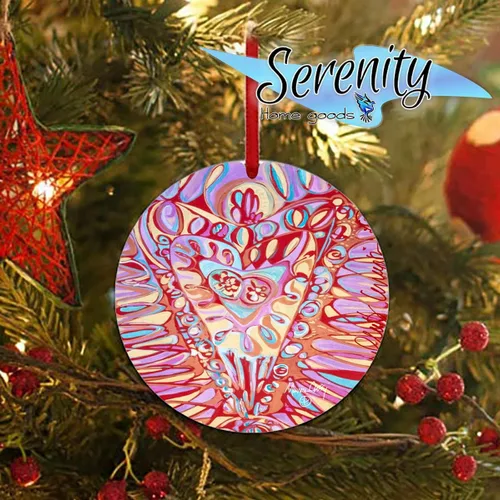 Miniatura 2 de Maureen Claffy Ceramic Christmas Tree Ornament Conception
