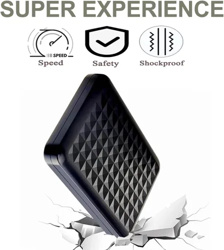 Miniatura 4 de Disco duro externo portátil ultra delgado de 250 GB, 2.5 pulgadas, USB 3.0, almacenamiento HDD para PC, Mac, portátil, PS4, PS5, Xbox one