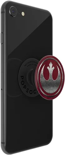 Miniatura 2 de PopSockets - Agarre para teléfono con soporte expandible, agarre adhesivo, Star Wars Classics - Icono rebelde
