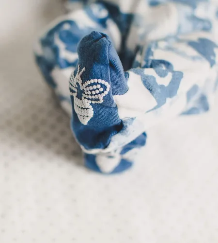 Miniatura 4 de Burt's Bees Baby - Pijama de una pieza para bebé, mameluco para dormir y jugar, algodón 100% orgánico, cremallera frontal
