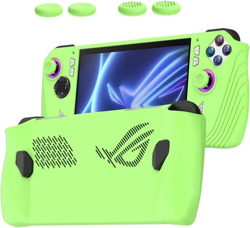 Miniatura 5 de BoxWave Funda compatible con ASUS ROG Ally Z1 - Carcasa Active Glow, flexible, diseño delgado, funda que brilla en la oscuridad