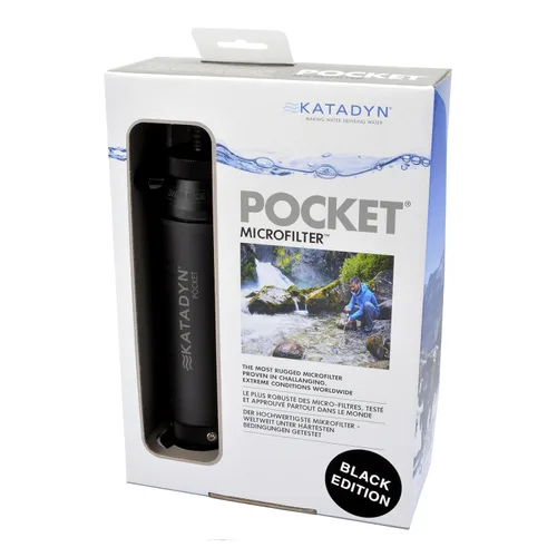 Miniatura 9 de Katadyn Bolsillo táctico del filtro de agua