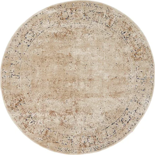 Miniatura 16 de Unique Loom Chateau Collection Alfombra de área - Jefferson (2' x 3' 1" Rectángulo, Azul Gris/Beige)