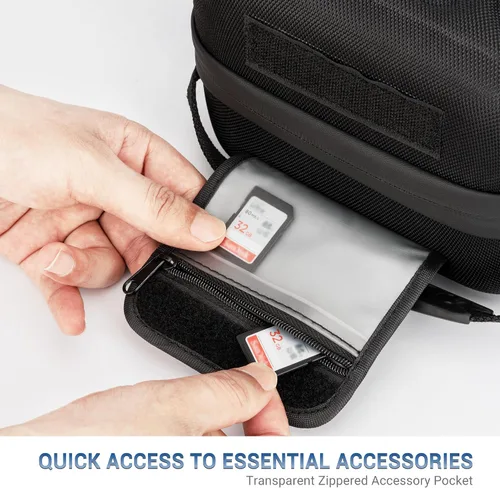 Miniatura 8 de Funda rígida para cámara de EVA, bolsa para cámara Sony A7RV A7RIV A7IV A7 A7R A7S III II A7CII EOS R50 R100 R10 R8 R7 R6 Mark II Z8 Z7 Z6II